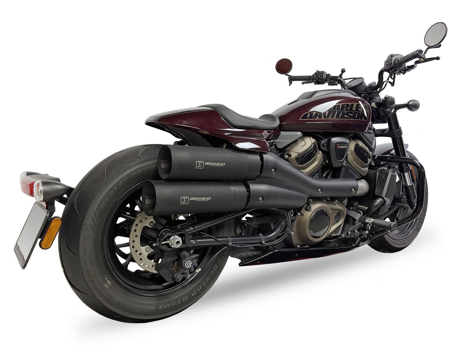 Выхлопная система IXIL HARLEY DAVIDSON Sportster S HC2B HD1025SB